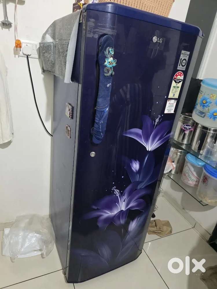 LG fridge + refrigerator