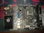 ZEBRONICS H61 MOTHERBOARD and GT 730 DDR 5
