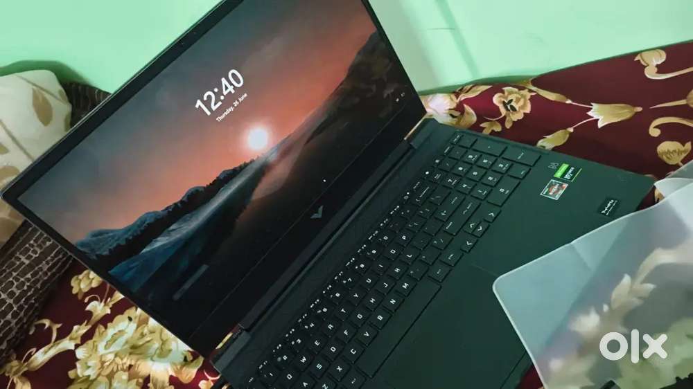 HP victus gaming laptop AMD rayzen 5 5600H