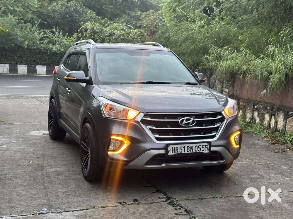 Hyundai Creta 1.6 CRDi AT S Plus, 2017, Diesel