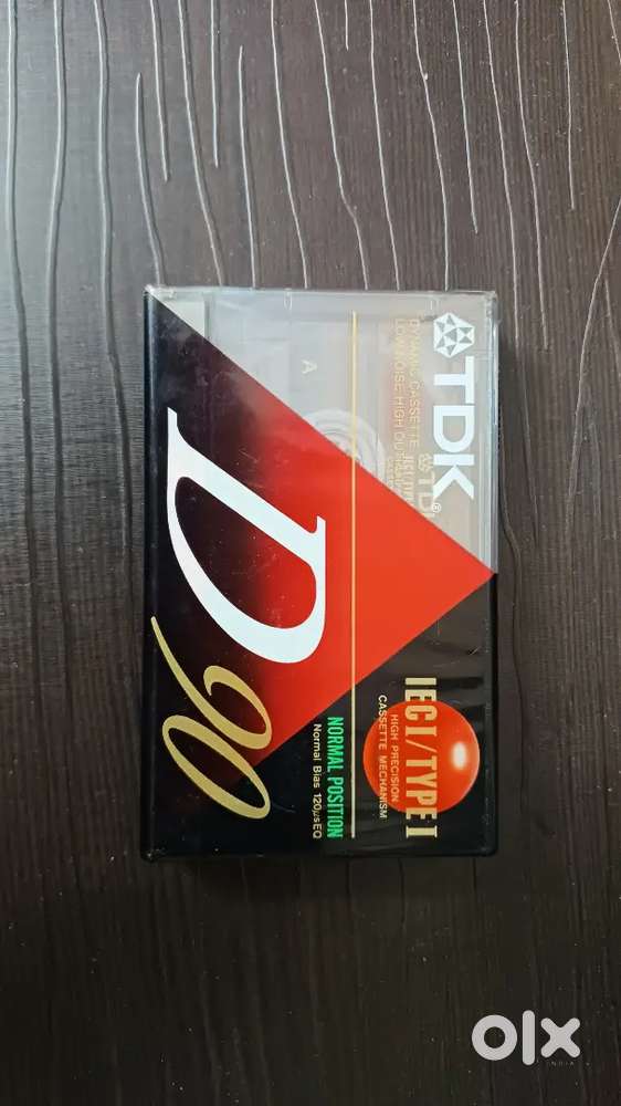 TDK D90 CASSETTE