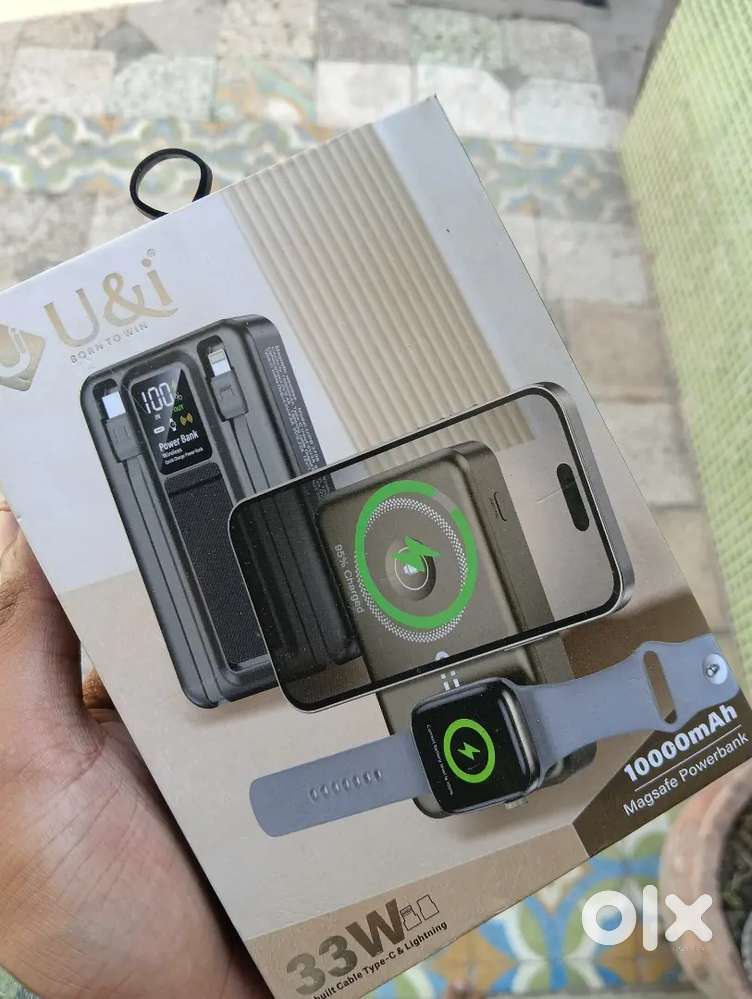 U & I POWER BANK 10000 MG 33W
