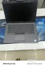 Dell cor i5 9the H proser ram 16 gb SSD 256 new candision laptop
