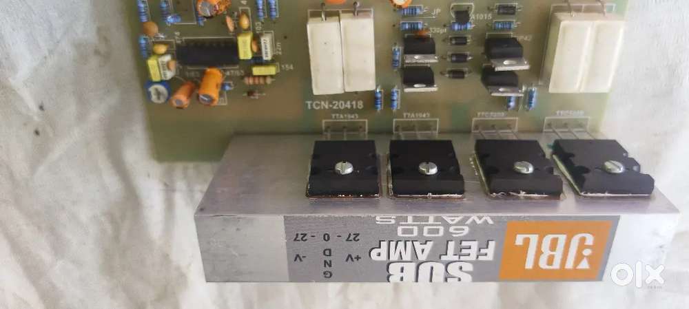 JBl Subbu board