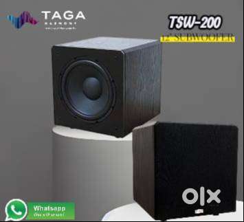 Taga TSW-200 (12 subwoofer)
