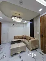 50 Sq Yards 2BHK Semi  Furnished Flat at 25 Lacs at Uttam Nagar,