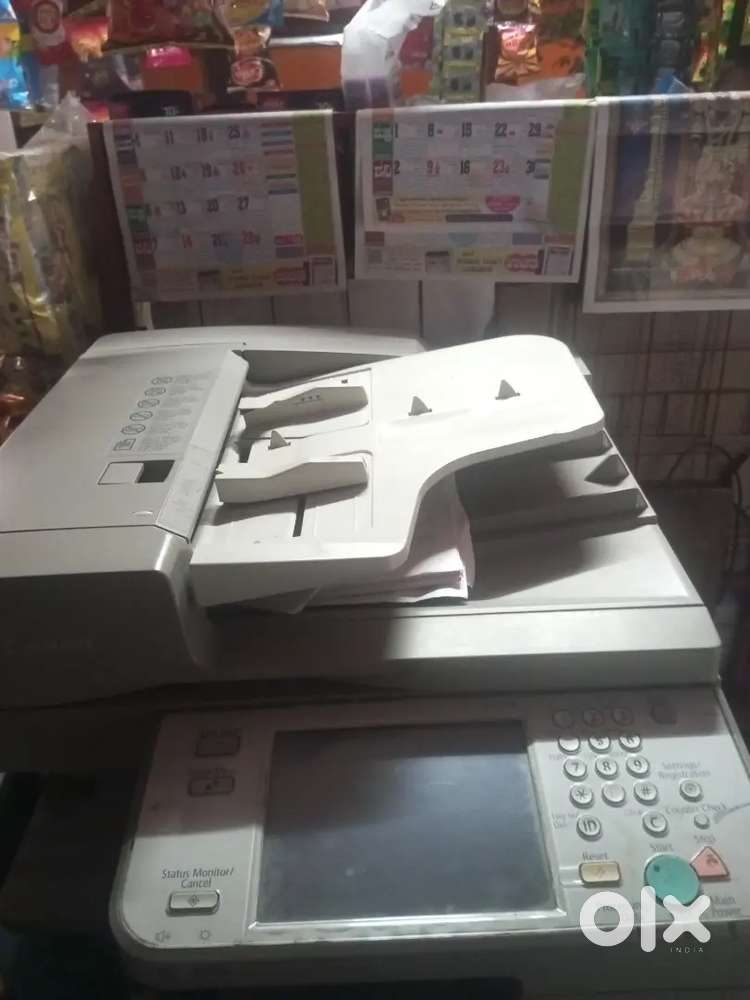 Xerox machine