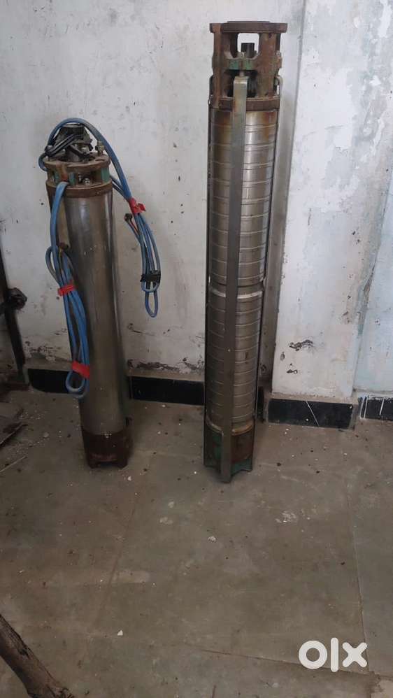 Submersible pump set