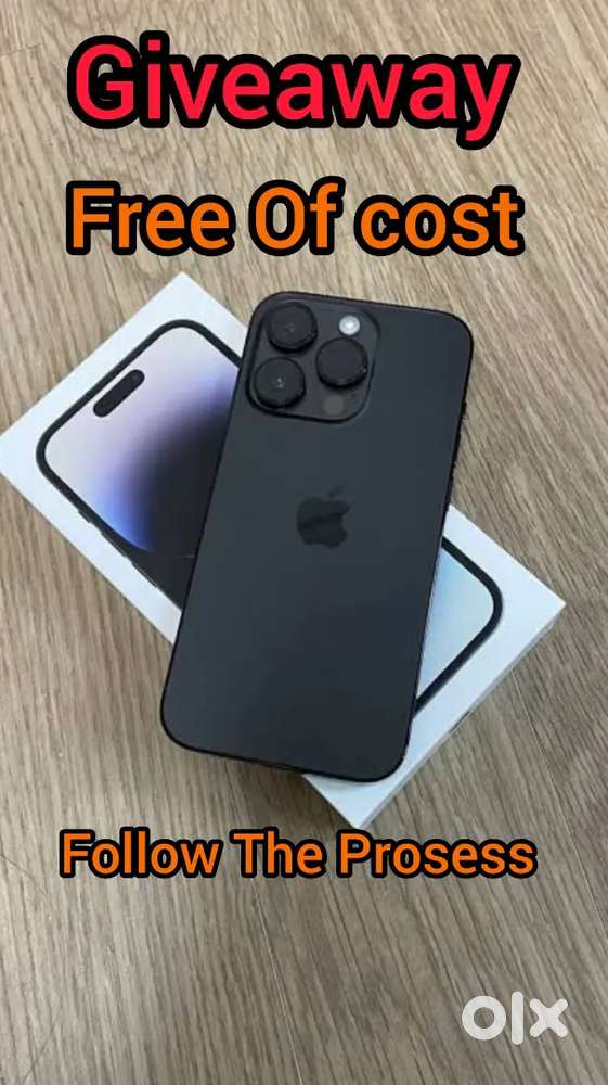 Free Phone Giveaway! Win in Just 2 Steps
