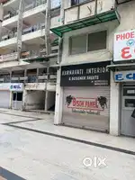 Ground floor shop for sell 516 sqft