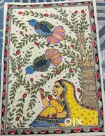 Handmade madhubani paintings for sale (unframed)