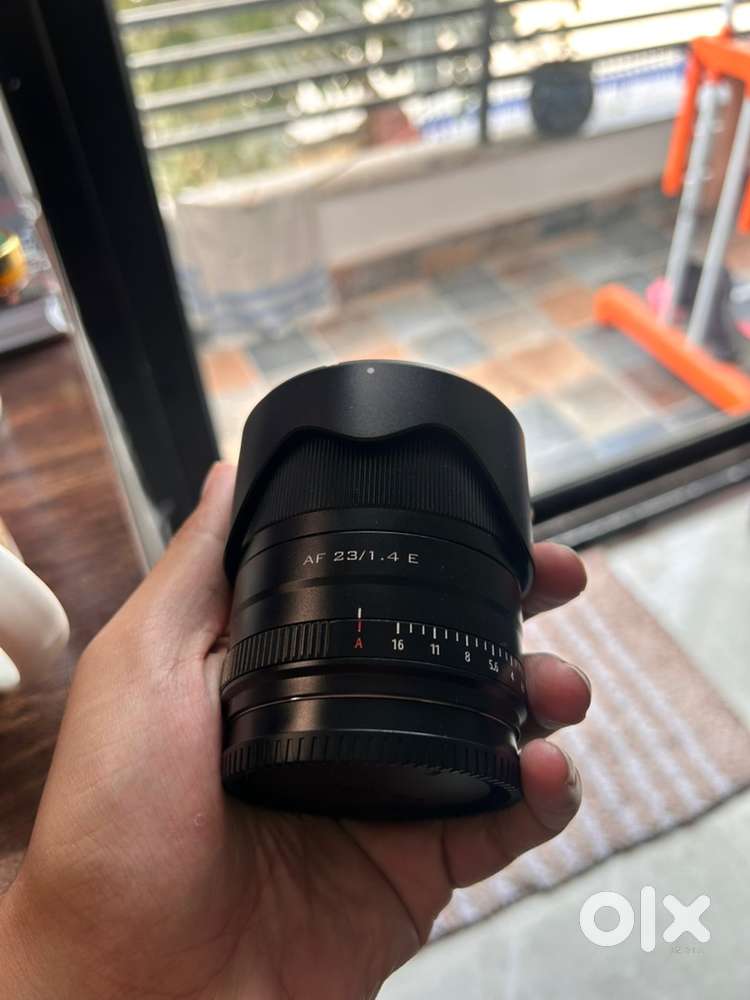 Viltrox 23mm F1.4 Sony e mount Aps-c lens