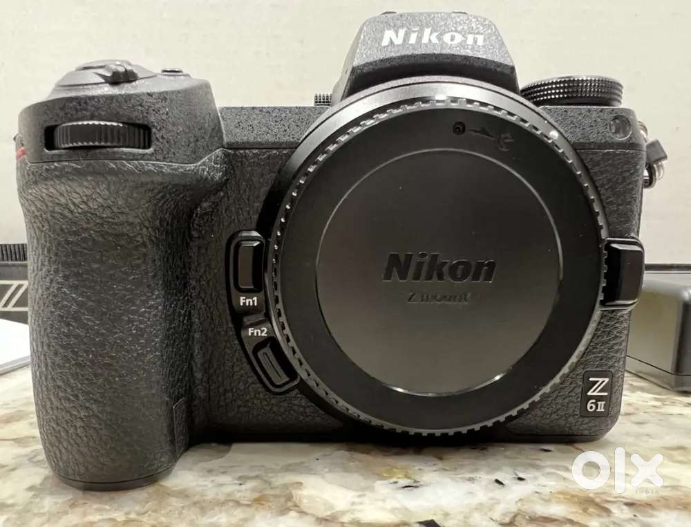 Nikon Z6 II Camera  24.5MP body w 1481 Shutter count plus warranty
