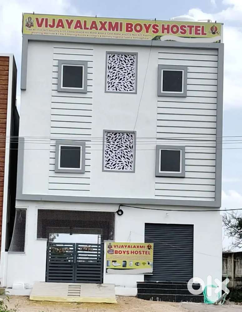 Single Rooms with attached bathroom