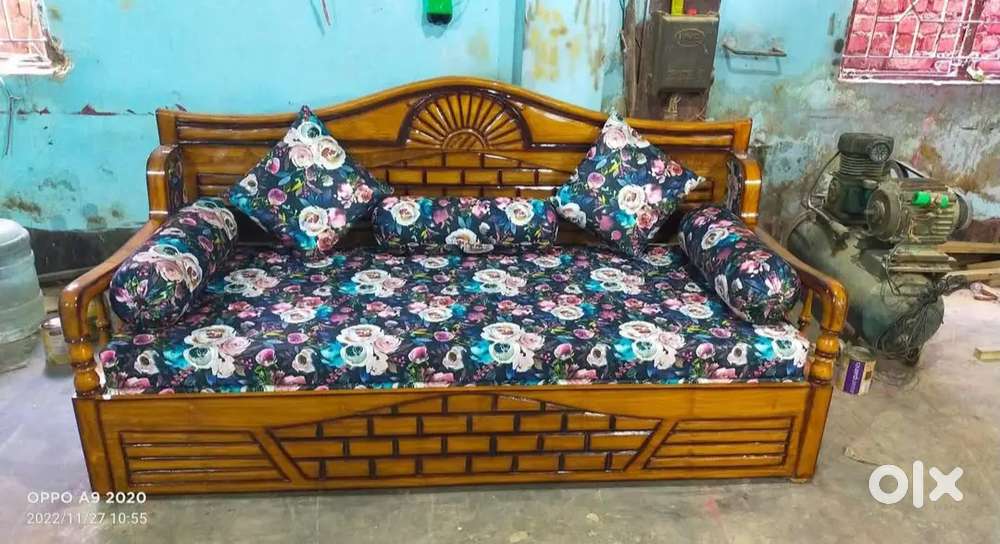 New brand sofa cum bed segun lakadi