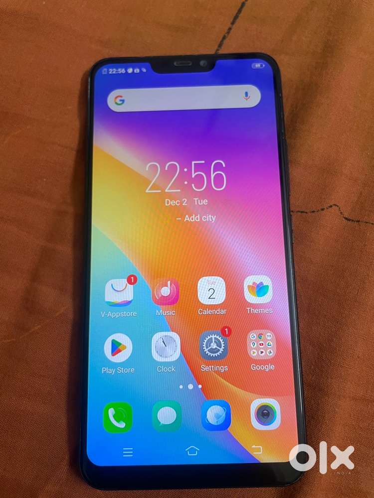 Vivo Y81 15.8 cm (6.22) 32 GB Dual SIM 4G Black 3260 mAh