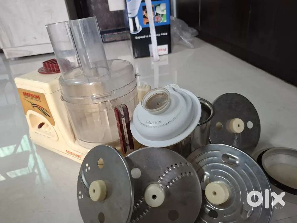 Food processor and Mixer