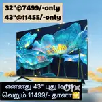Low cost SONY imported led tv available $