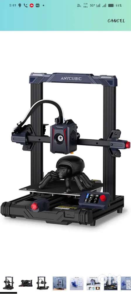 anycubic kobra 2 neo 3D printer