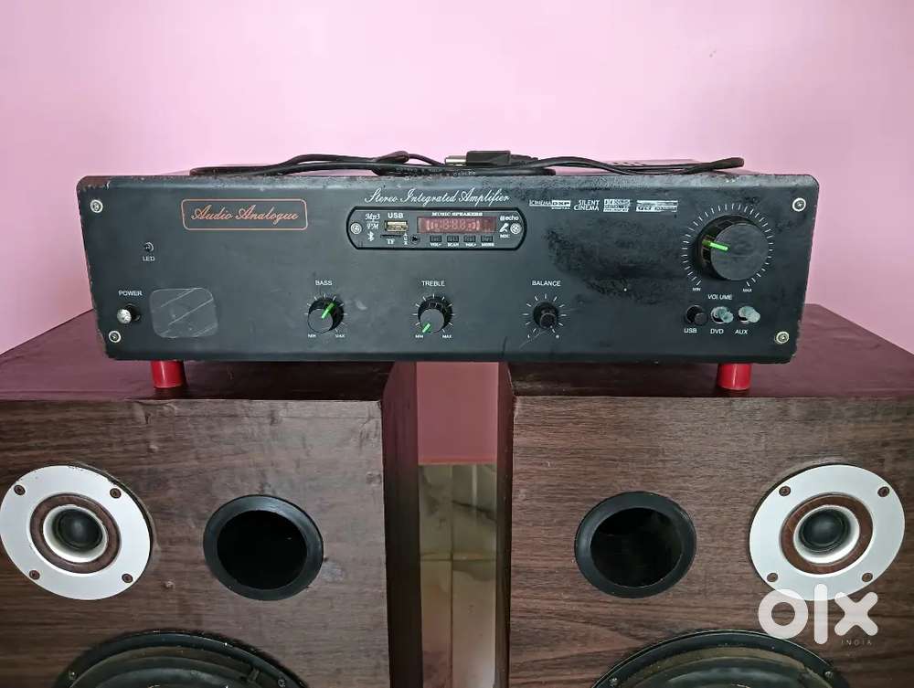 200 watt RMS. Party Sound system, Totaly DIY with very good quality