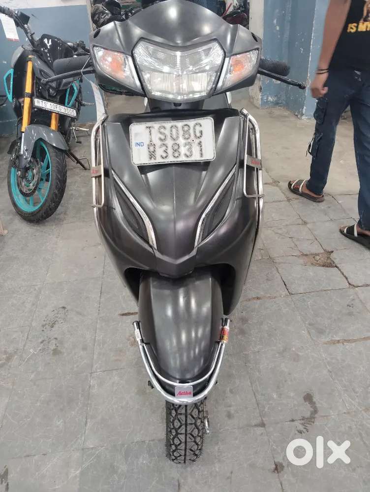 Activa 5g, 2019 model, 2020 registration, kms only 33000