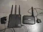 Wi-fi Router 2 nos & Usb wifi adaptor