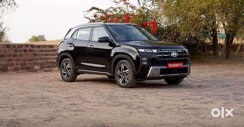 Hyundai Creta 2025 Diesel 8000 Km Driven