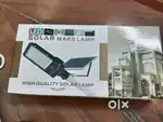 solar panel with led lamp