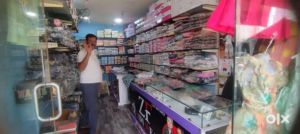 Total dresses, men wear , baby wear , with furniture