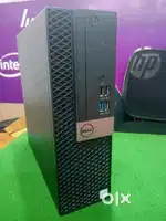 6 Month Warranty Dell Optiplex SSF CPU i5 7th Gen 16gb RAM 256gb SSD