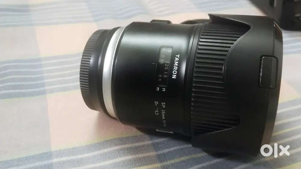 Tamron 35mm f1.4 lens for sale