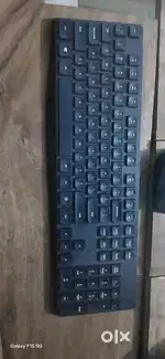 Hp Wire-less Keyboard & Mouse For Sell 1000 rs