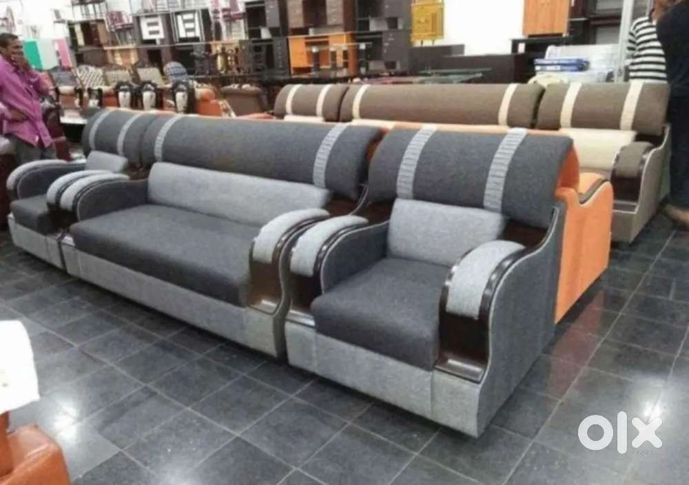 Brand new sofa set only available in Starf furniture