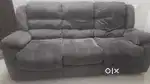 Recliner sofa 3 +1 manual