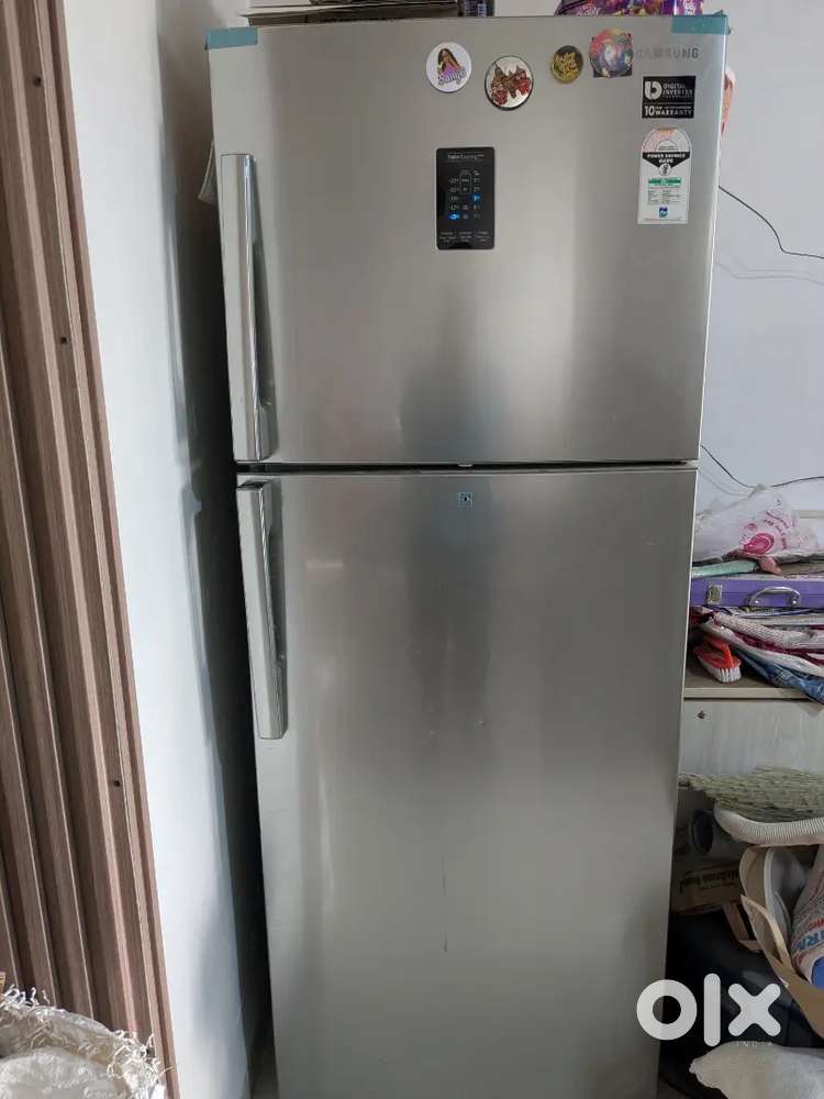 1 samsung fridge 1 haier fridge