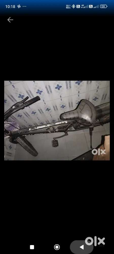 Brand new bicycle