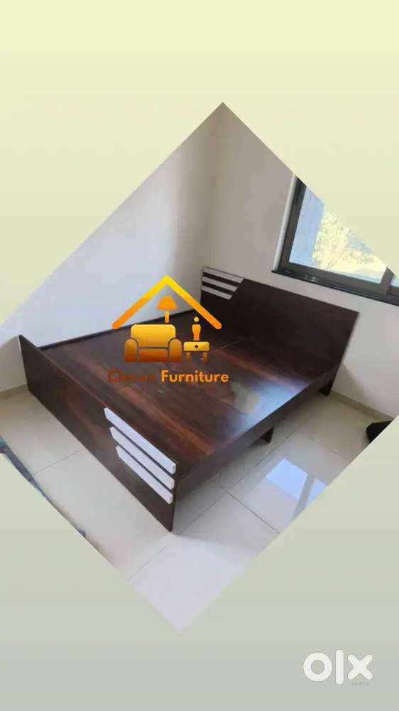 Factory selling non storage bed...