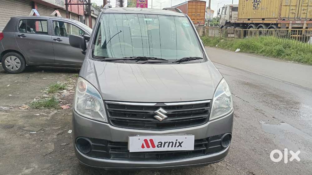 Maruti Suzuki Wagon R LXI, 2012, Petrol