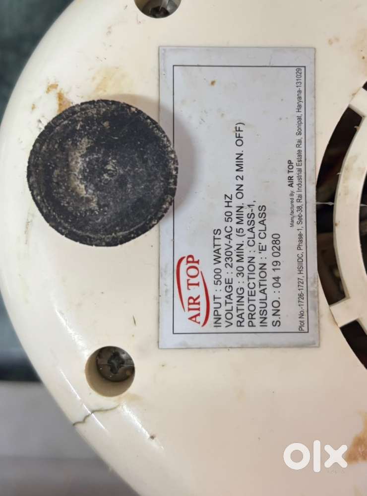 Air Top (Mini Cooper)- 500 W (Mixer Grinder)