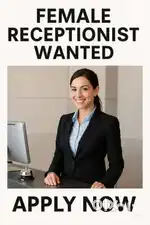 Wanted ladies staff