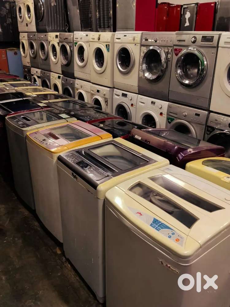 Fridge and washing machine best