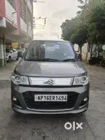 Maruti Suzuki Wagon R AMT VXI Plus Option, 2017, Petrol