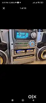 AIWA MUSIC SYSTEM