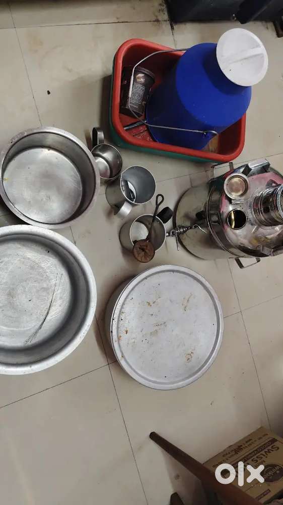 Tea kadai full set