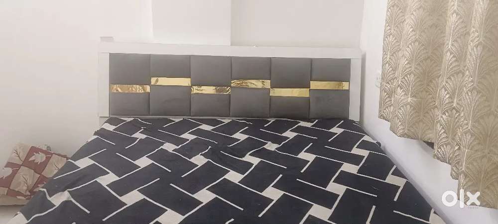 New cushion bed fully hydraulic bed , double bed