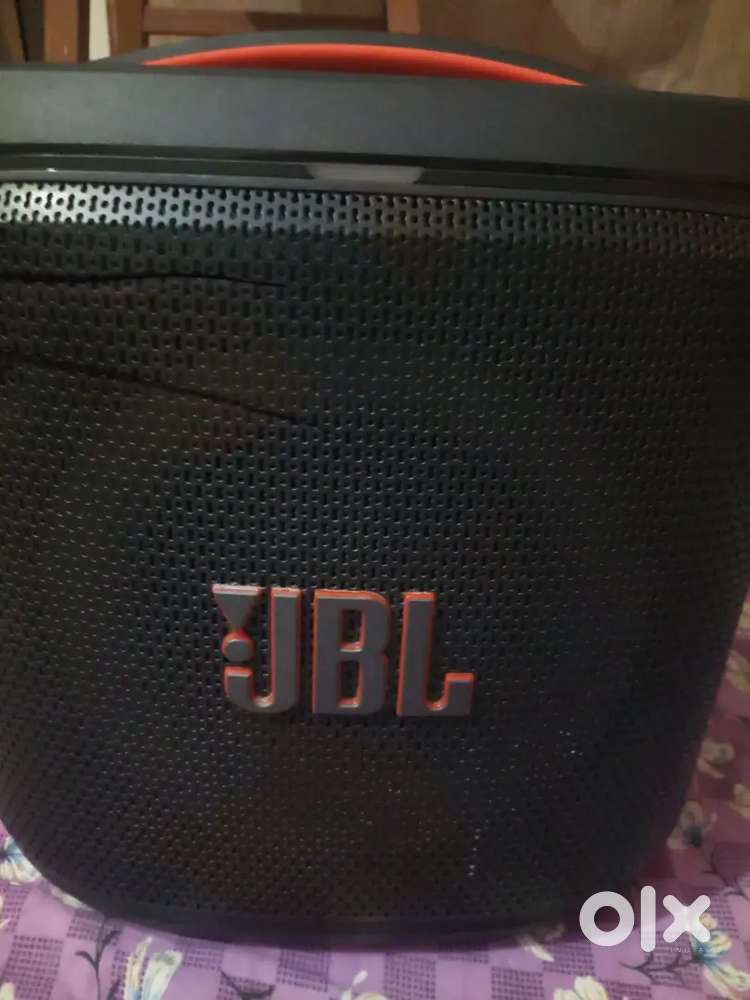 JBL boom box