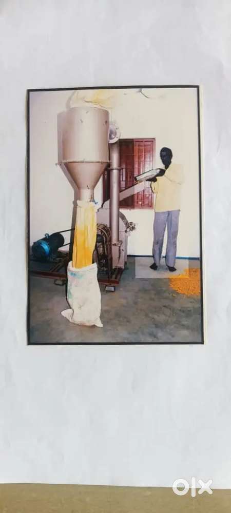 Packing Machine and Pulverizer (Masala packing Machine and grinding)