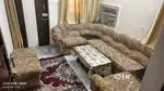 Sofa and tea table