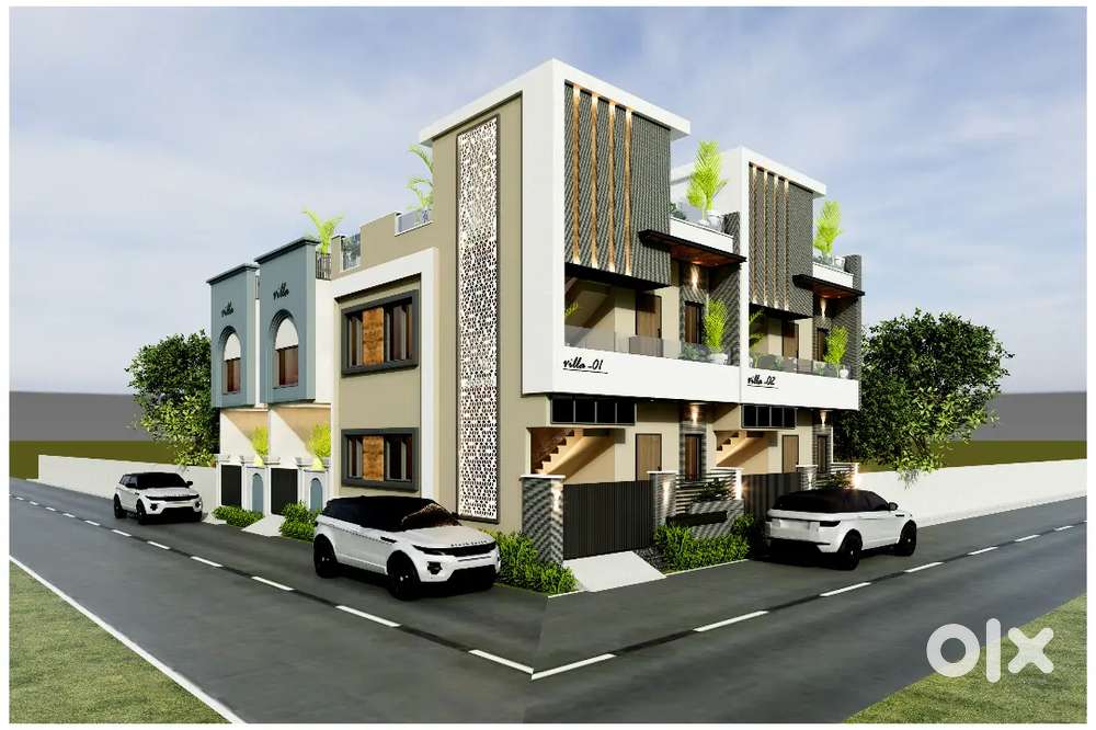 JDA Approved Corner Duplex 22 Ft front