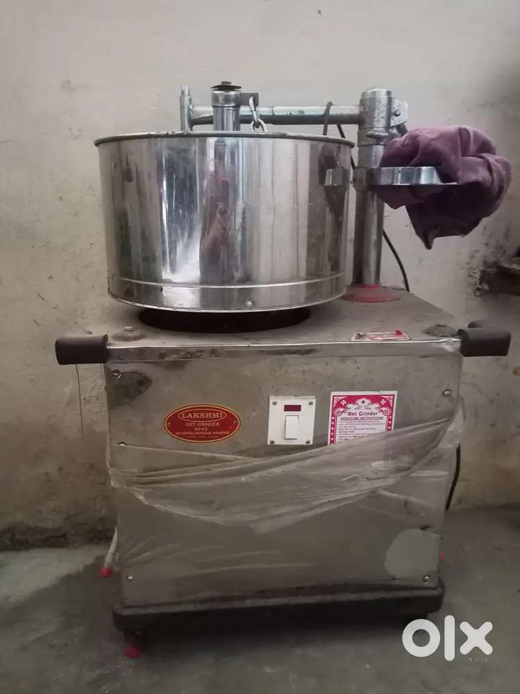 Heavy Duty Lakshmi Wet Grinder – for Hotels, Mess, and Commercial Use